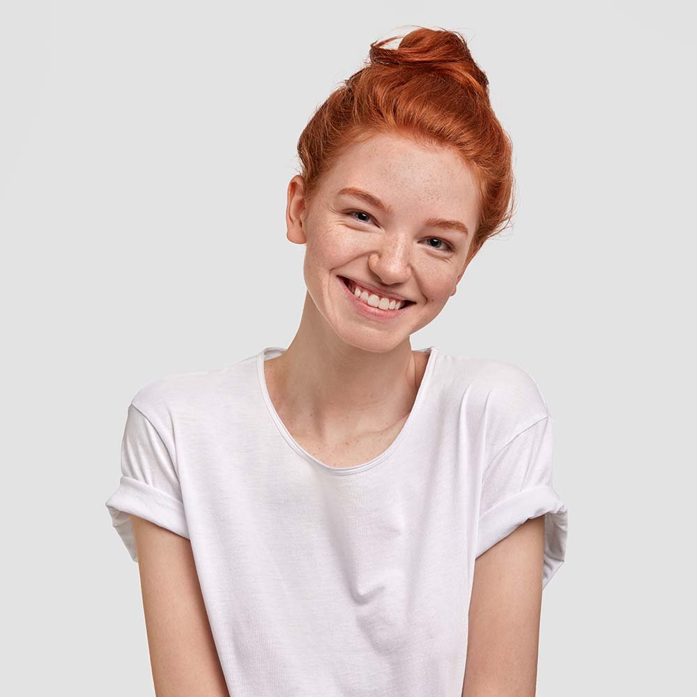 Portrait of positive glad ginger young female has dftl64z.jpg